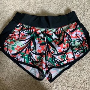 Under Armour shorts.